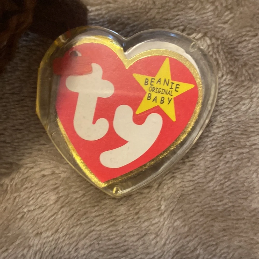 1998 original baby buffalo beanie baby - Picture 3 of 4